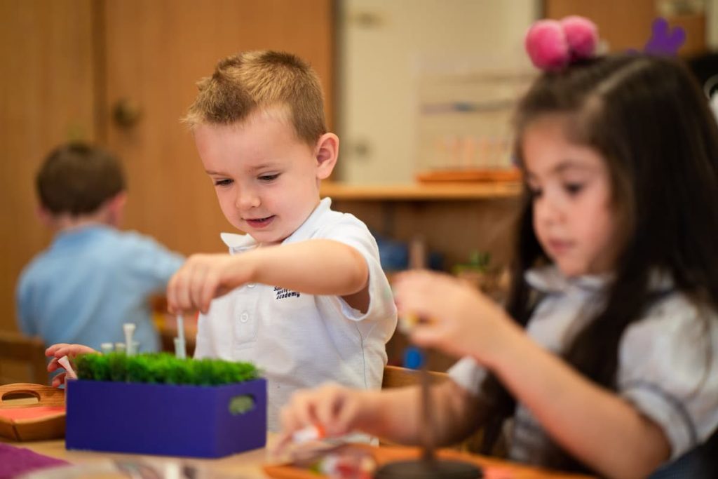 Montessori schools in Texas